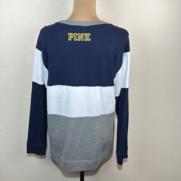 Victoria’s Secret PINK West Virginia mountaineers sweatshirt size XS - Picture 6 of 14